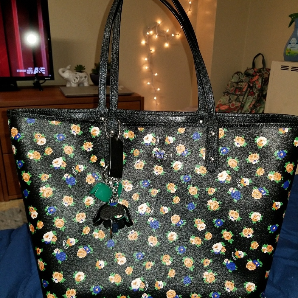 Coach Reversible Tote